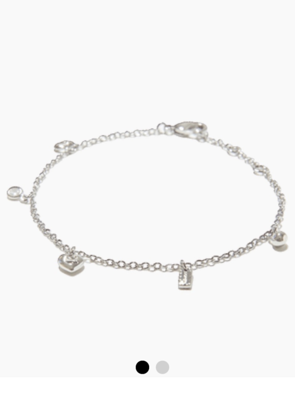 Coach Pendant & Charm Bracelet Set